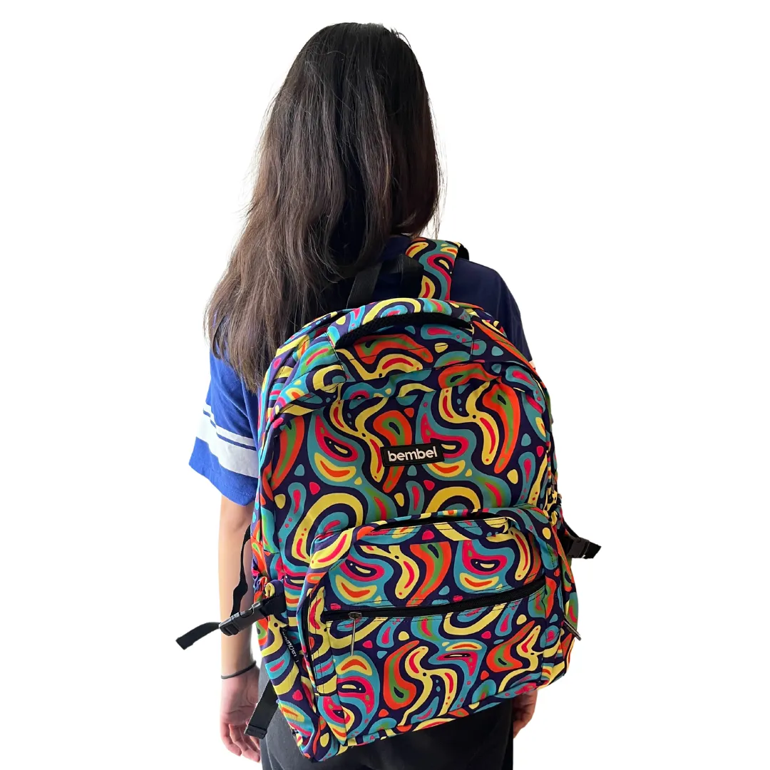 18" Backpack - Groovy