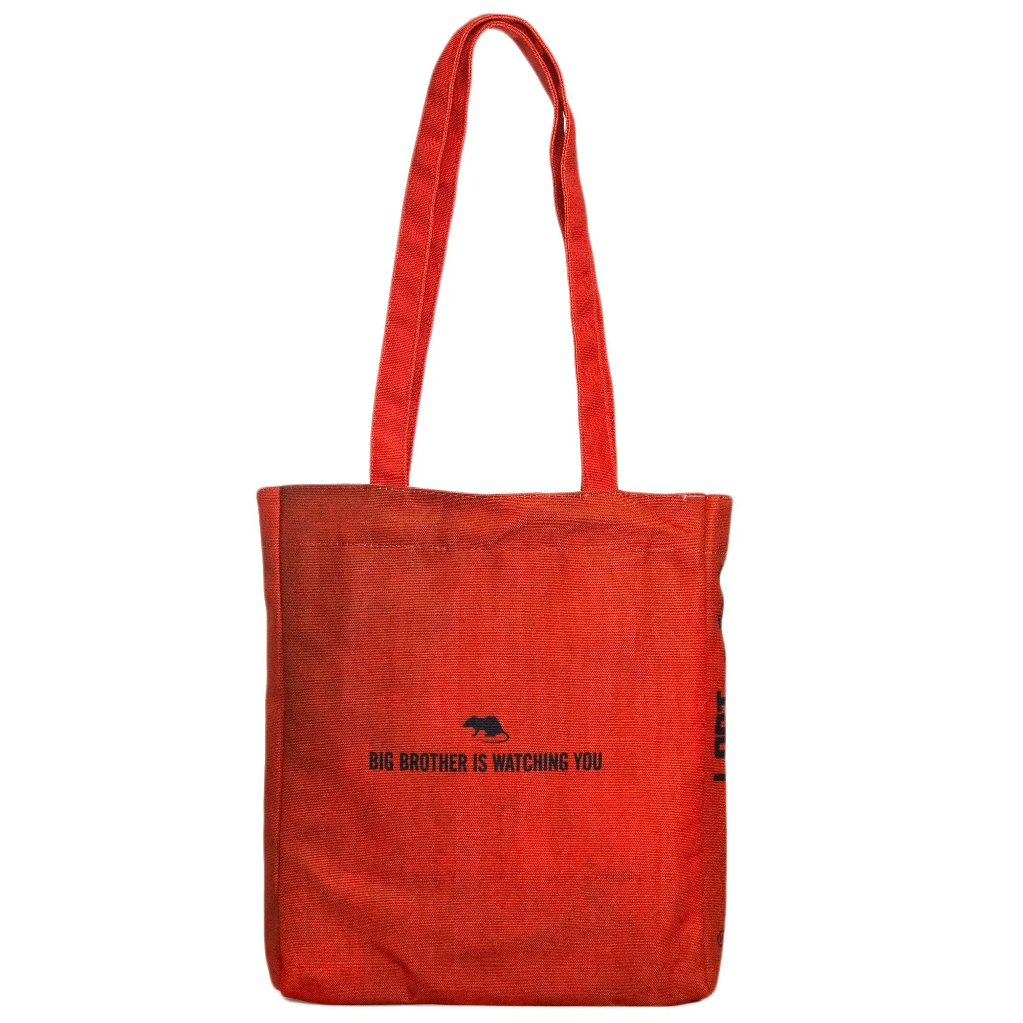 Vintage 1984 Inspired Literary Book Themed Tote Bag