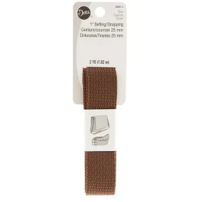 1" Polypro Purse Strapping - Brown