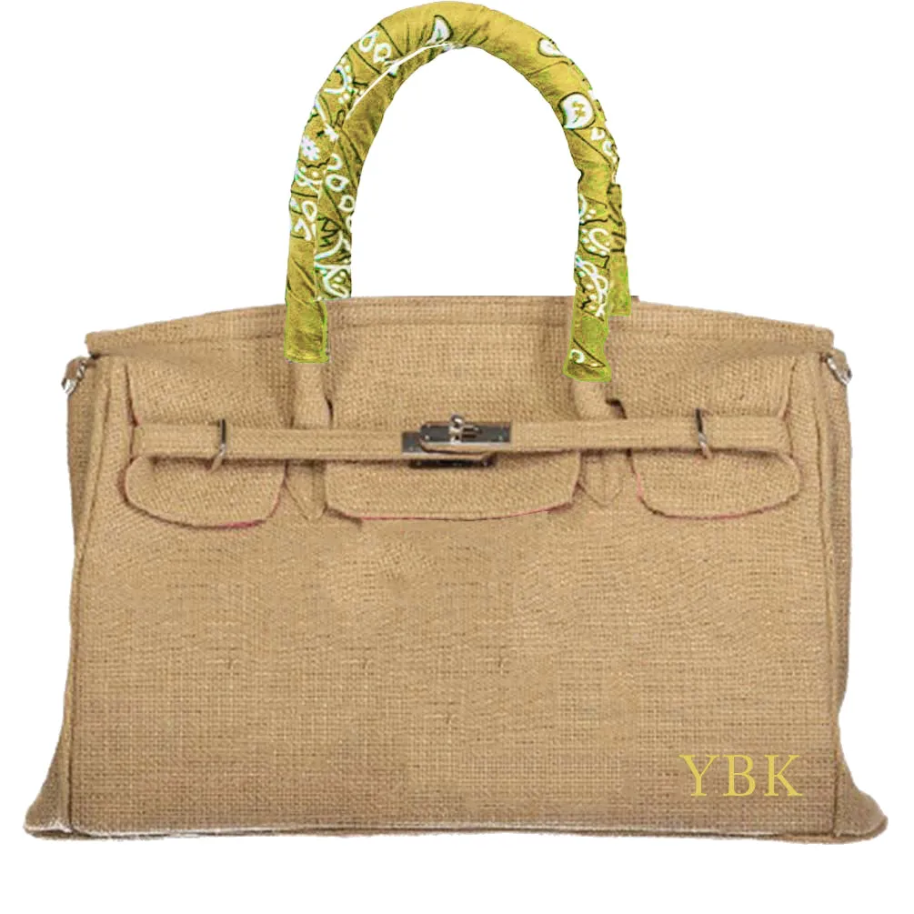 24H Birkin Style Small Monogram