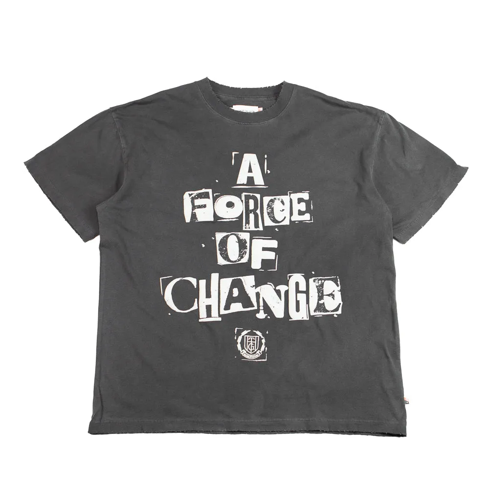 A Force Of Change S/S Tee (Black)