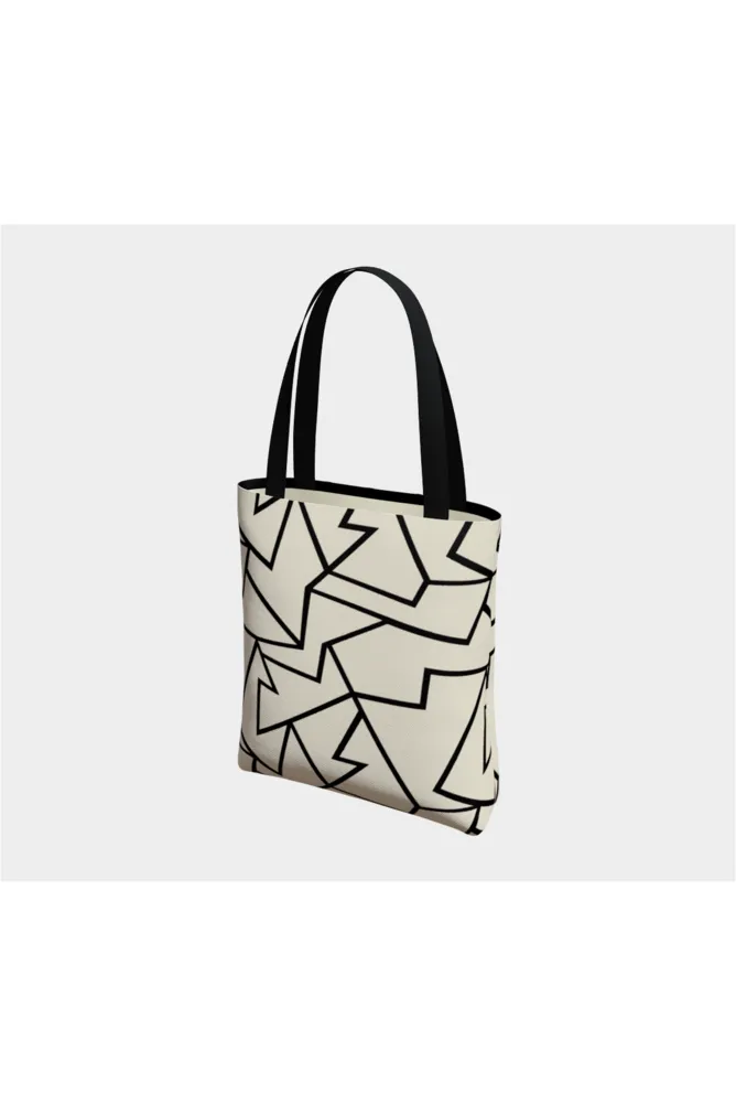 Abstract Tote Bag