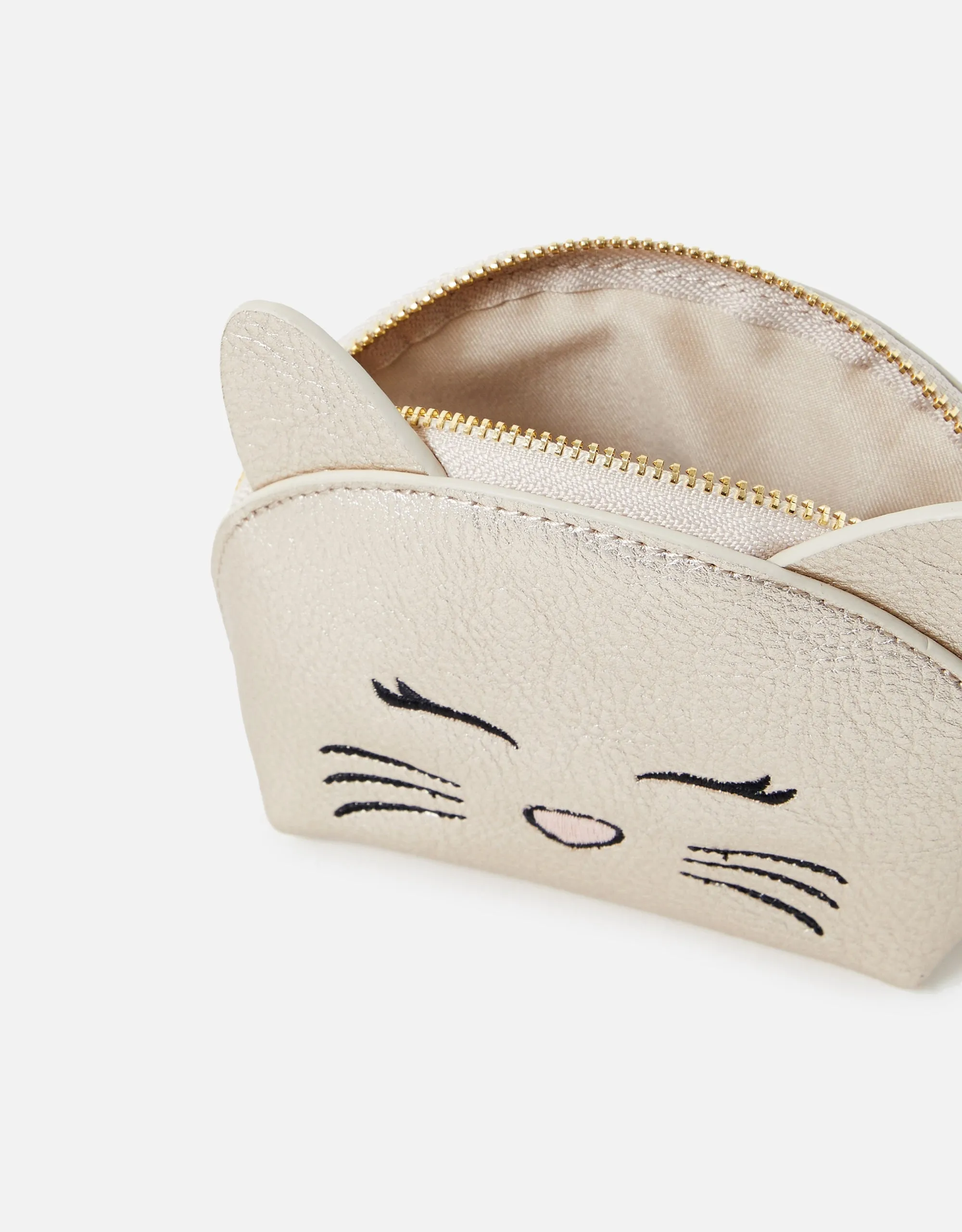 Accessorize London Cat Coin Purse