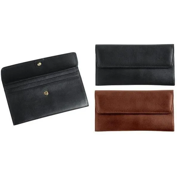 Adpel Italian Leather Ladies Basic Purse