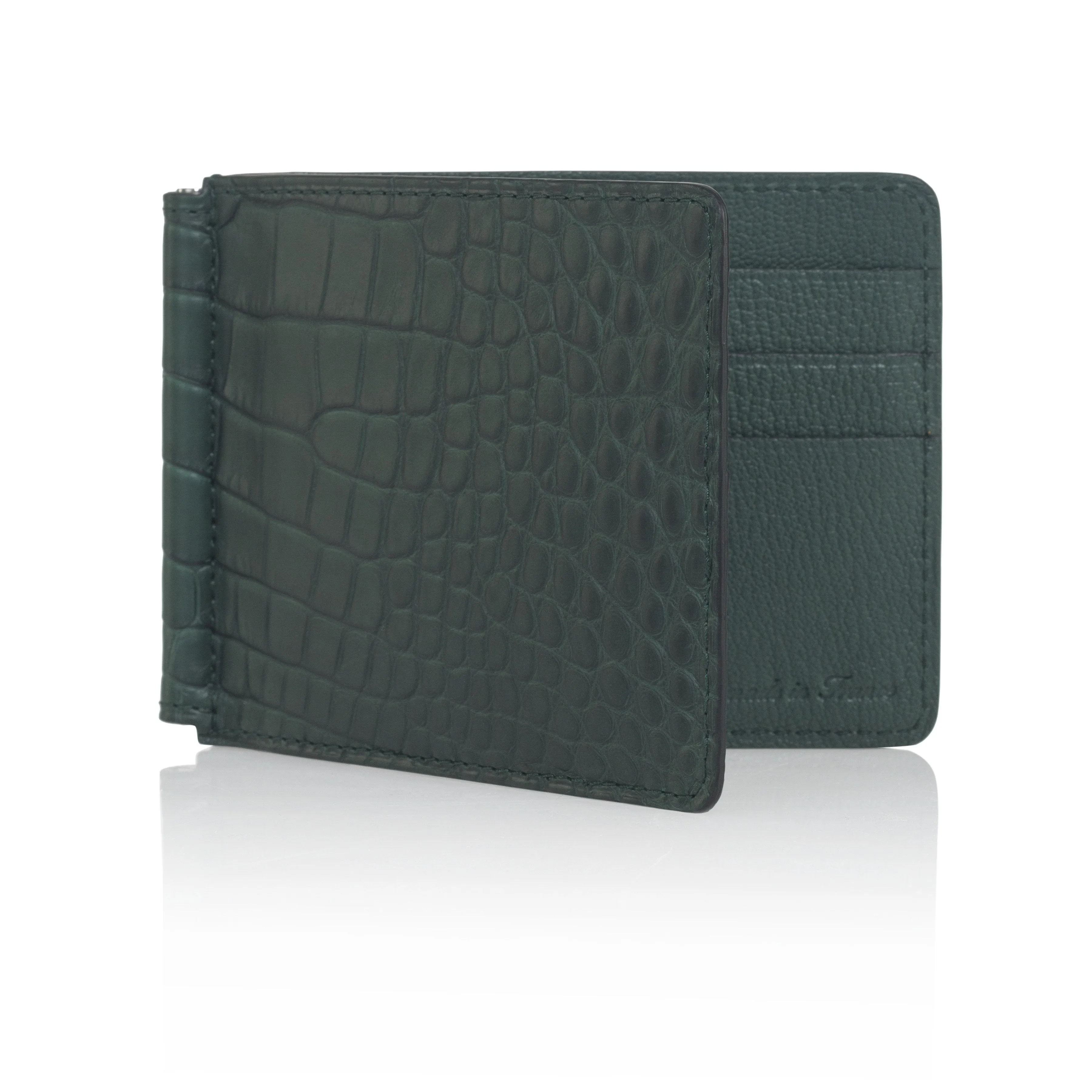 Alligator Money Clip Wallet