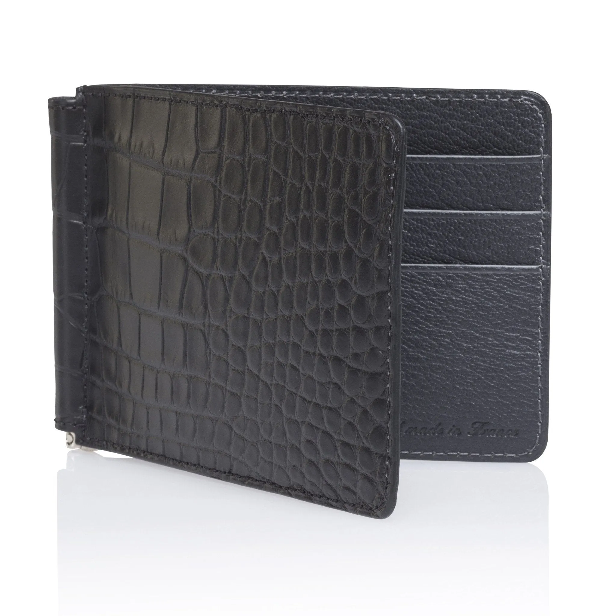 Alligator Money Clip Wallet