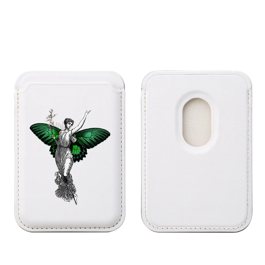 Angel MagSafe Wallet- White