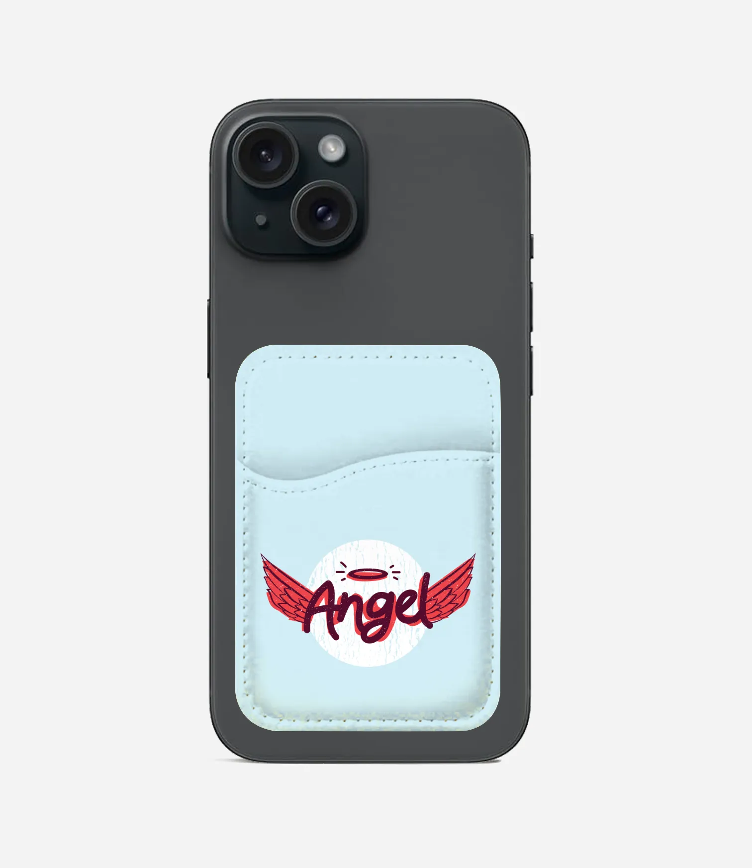 Angel Phone Wallet