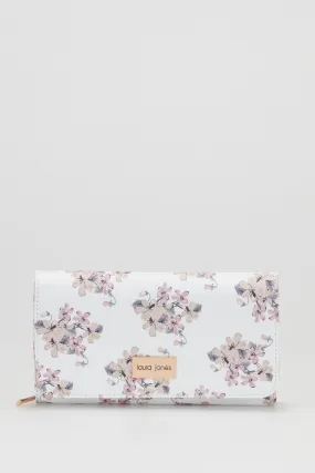 Annick Floral Large Wallet