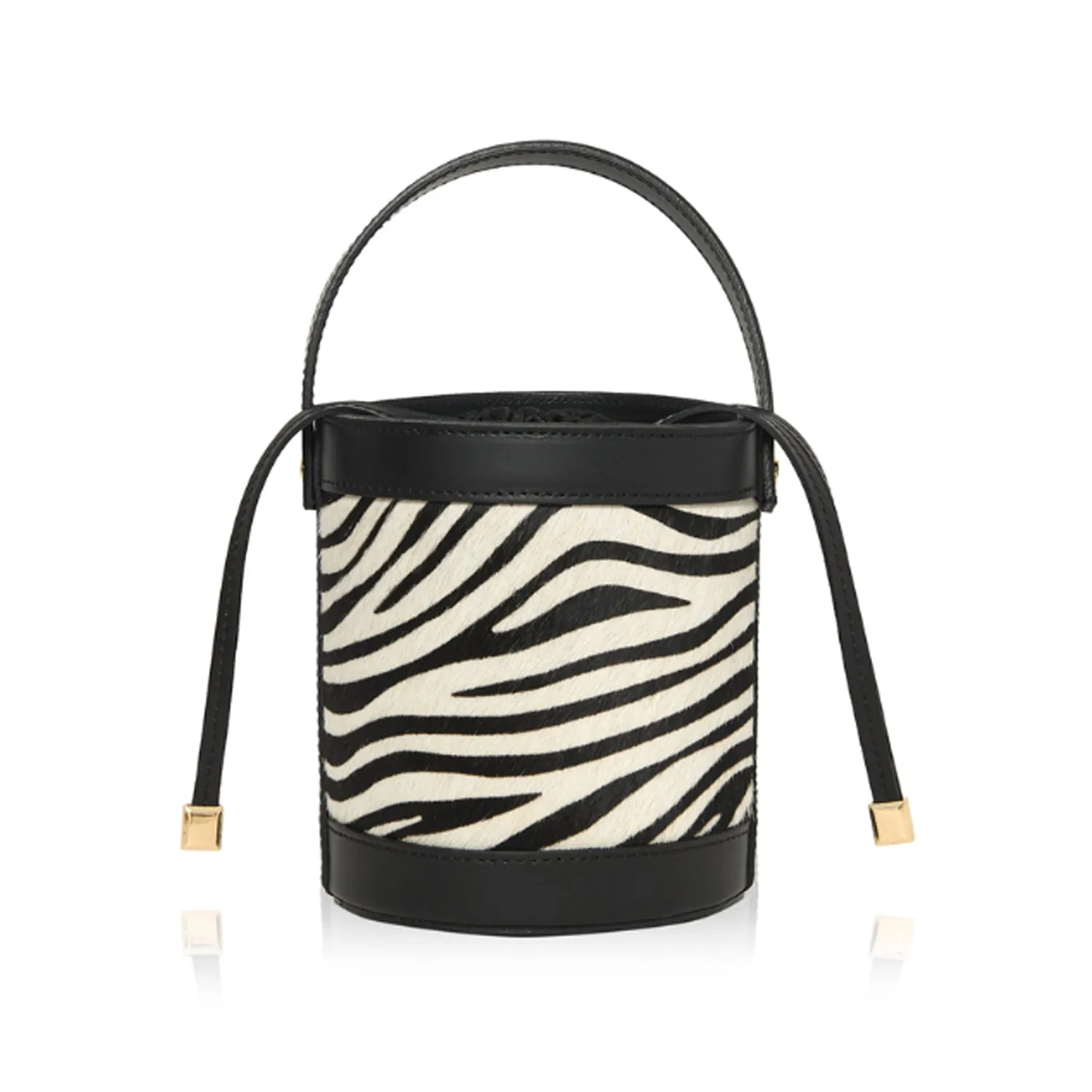 Anse Animal Print Bucket Bag