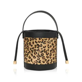 Anse Animal Print Bucket Bag