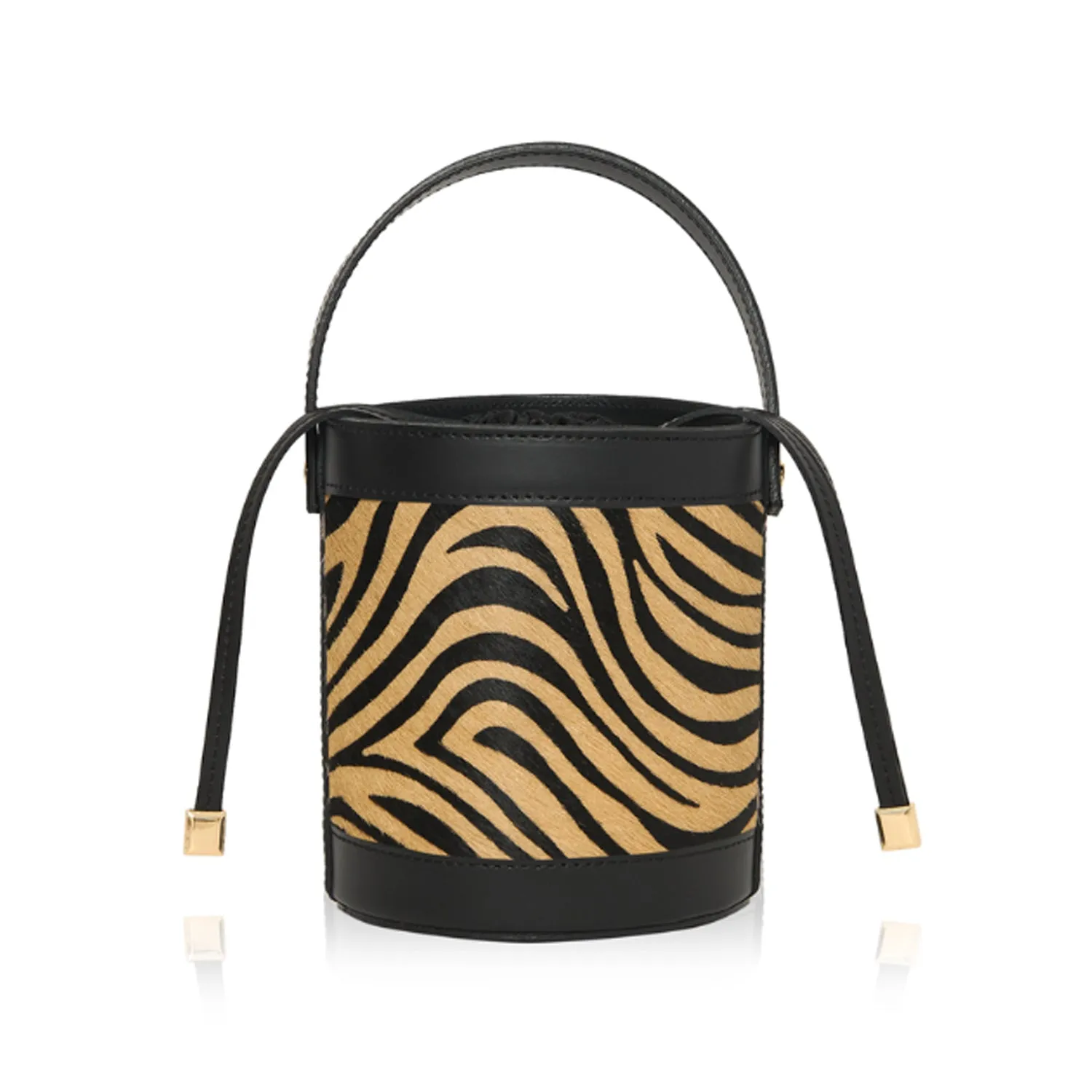 Anse Animal Print Bucket Bag