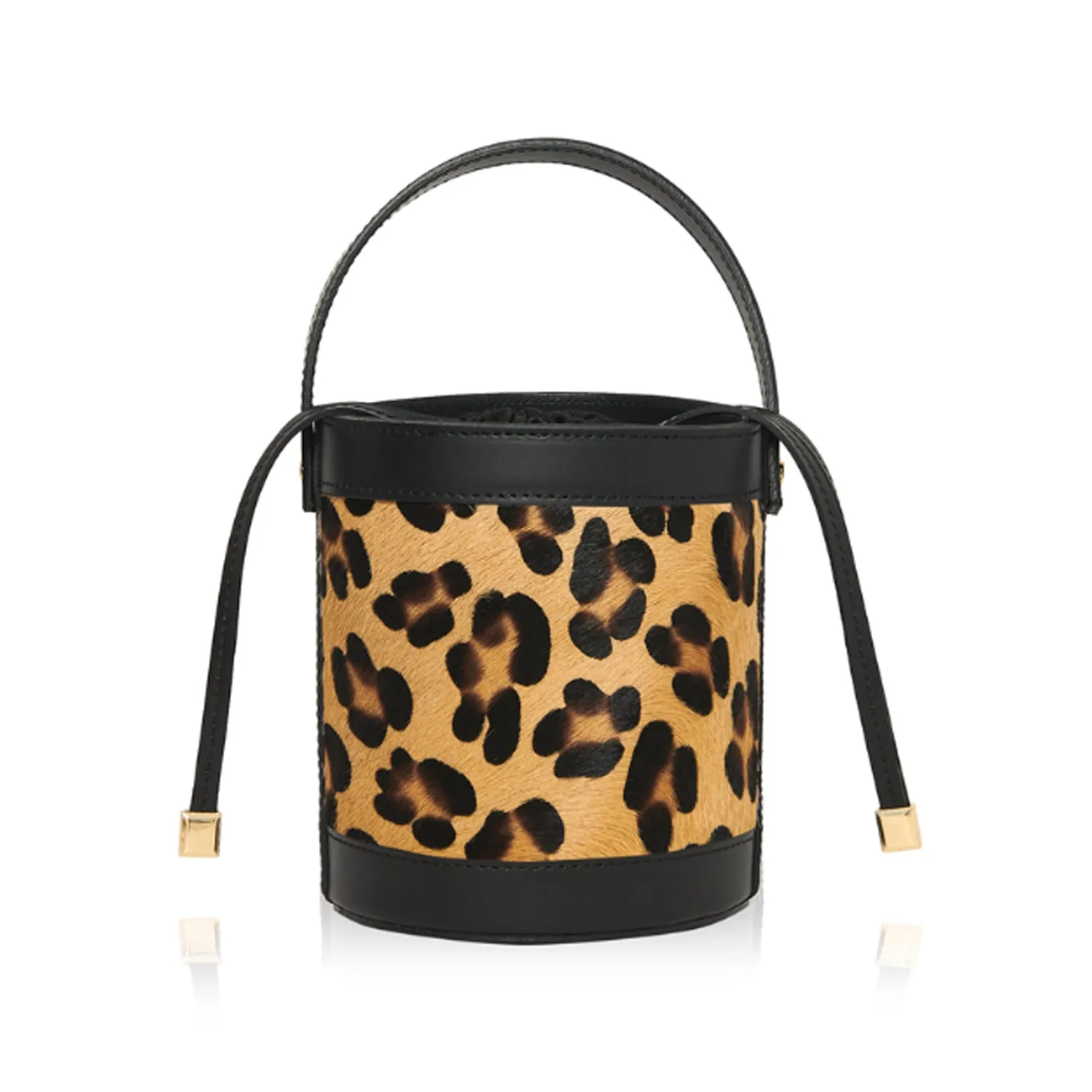 Anse Animal Print Bucket Bag