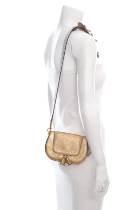 Anya Hindmarch Gold Metallic Handbag