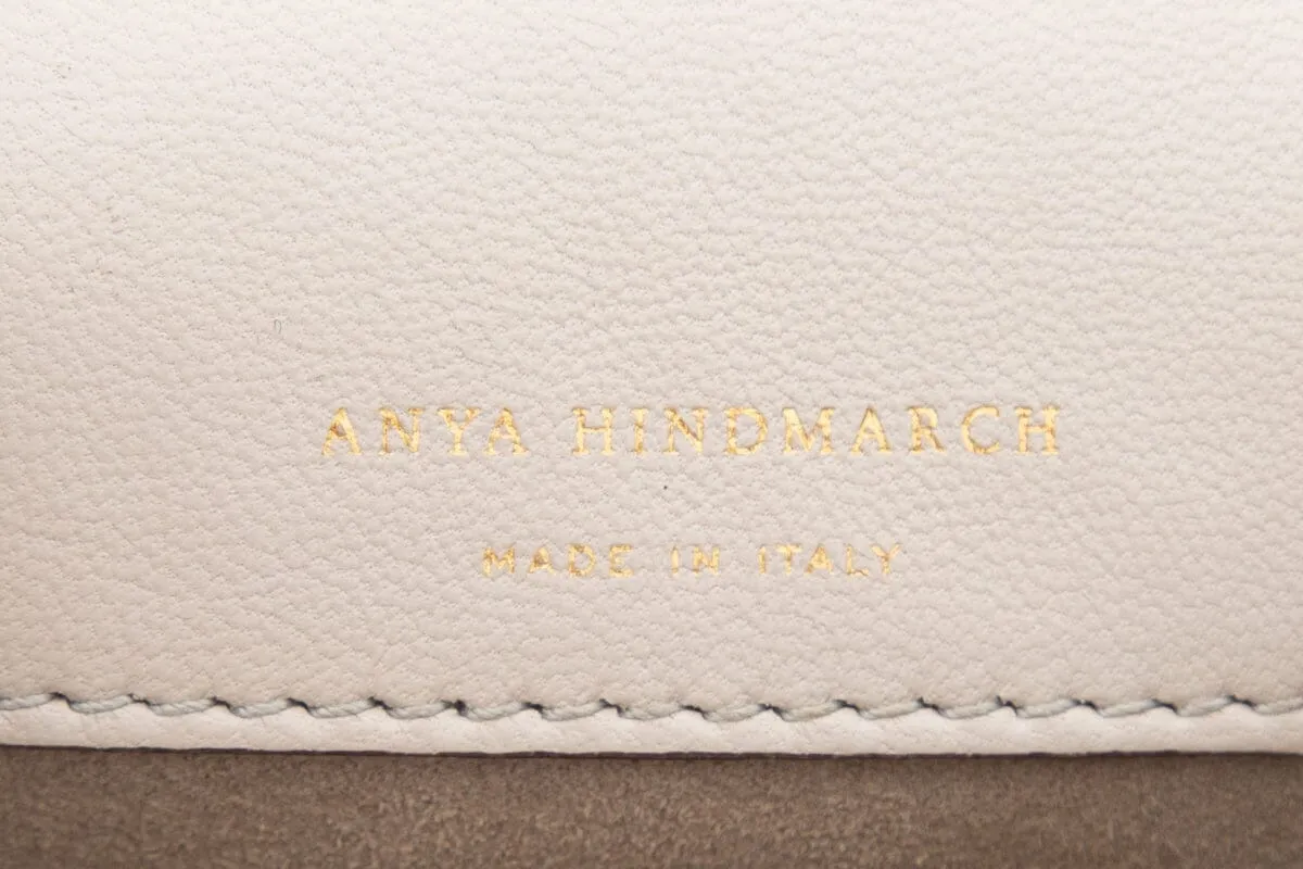 Anya Hindmarch Gold Metallic Handbag