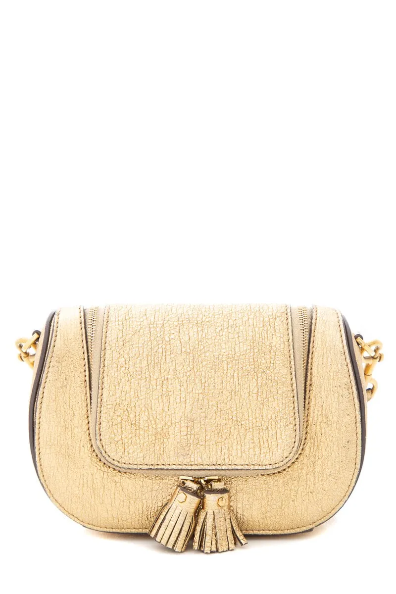 Anya Hindmarch Gold Metallic Handbag