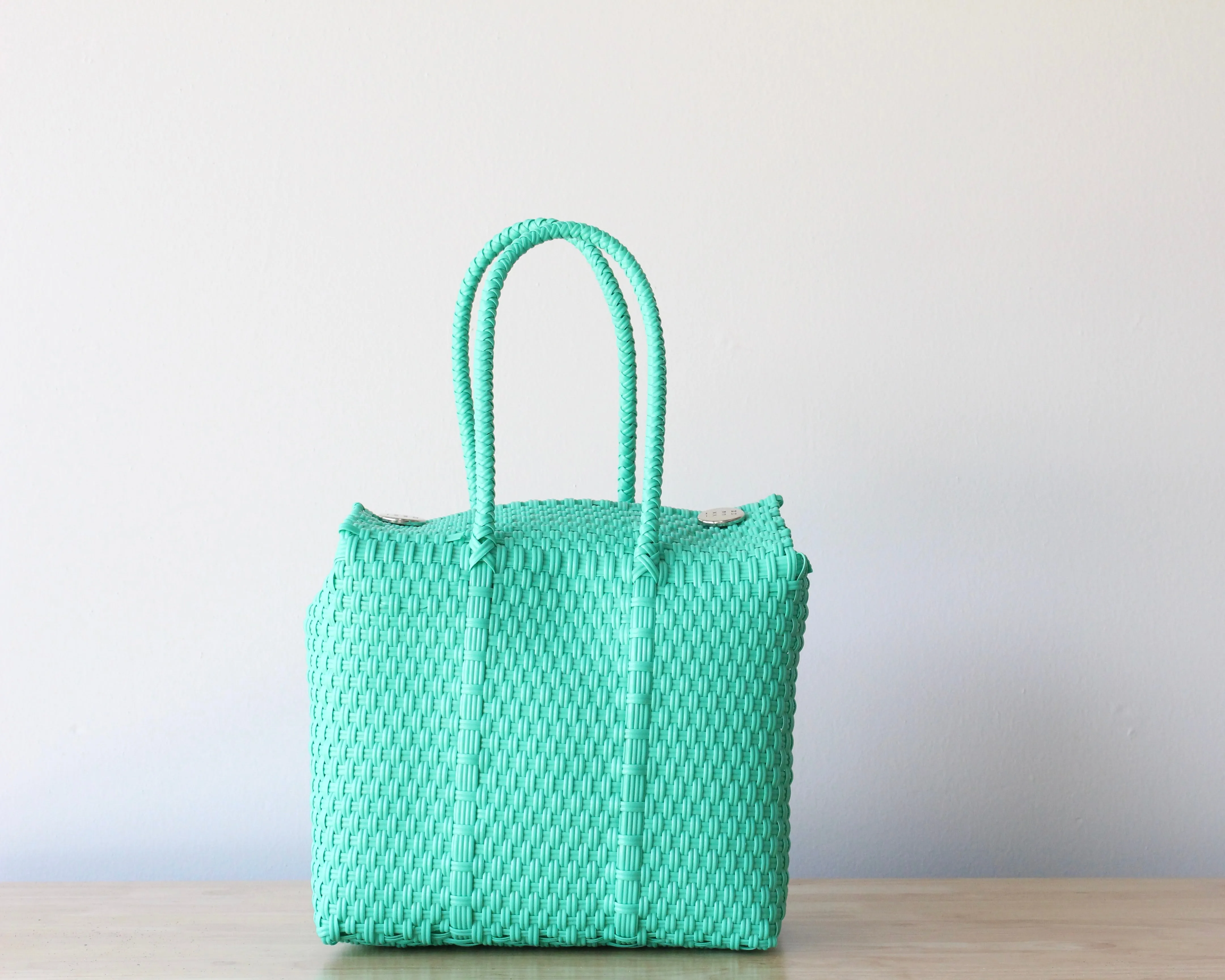 Aqua Blue Handbag by MexiMexi