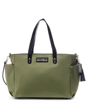 Aquila Tote Bag - Green Nylon