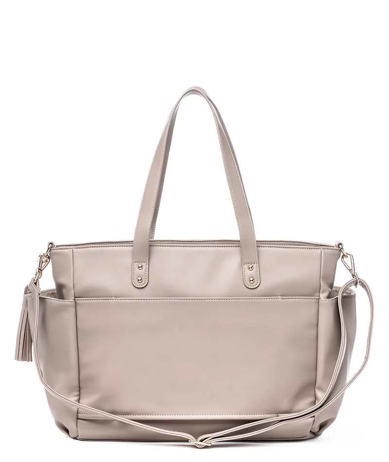 Aquila Tote Bag - Taupe