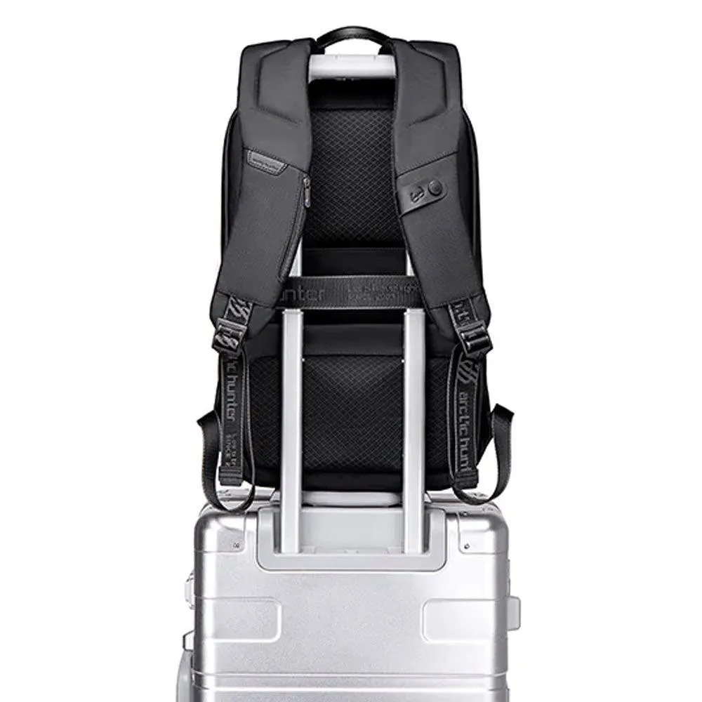 Arctic Hunter B00451 Laptop Backpack - Black