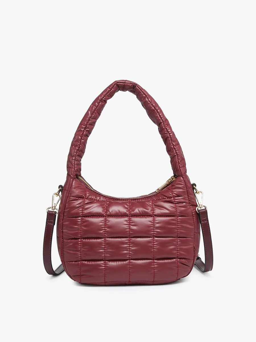 Arden Vegan Puffer Shoulder Bag