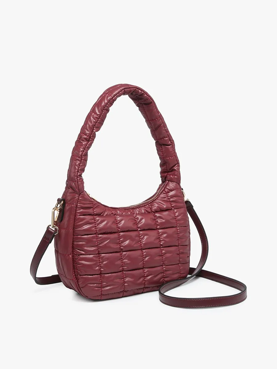 Arden Vegan Puffer Shoulder Bag