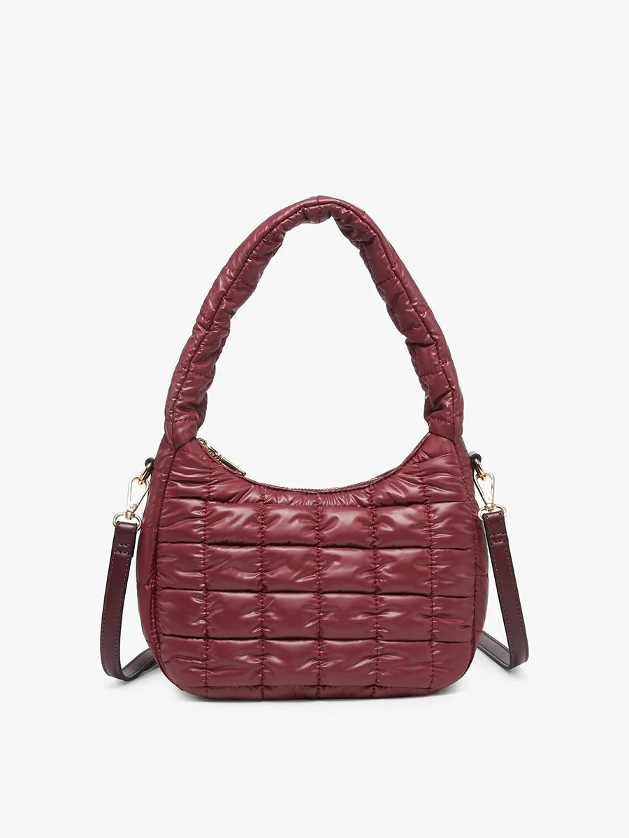 Arden Vegan Puffer Shoulder Bag