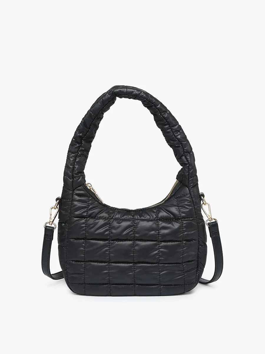 Arden Vegan Puffer Shoulder Bag