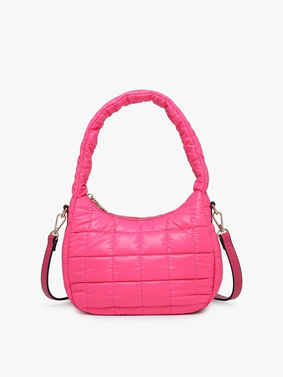 Arden Vegan Puffer Shoulder Bag