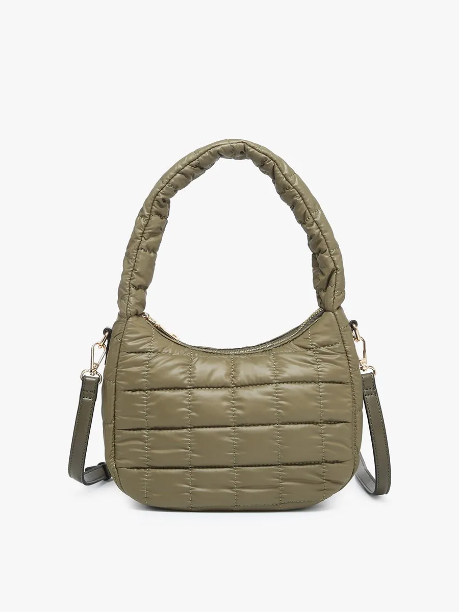 Arden Vegan Puffer Shoulder Bag