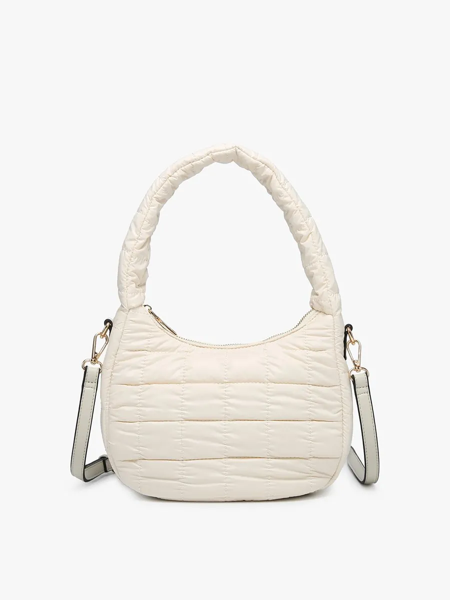 Arden Vegan Puffer Shoulder Bag