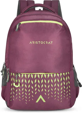 Aristocrat Bean Backpack (Wine)