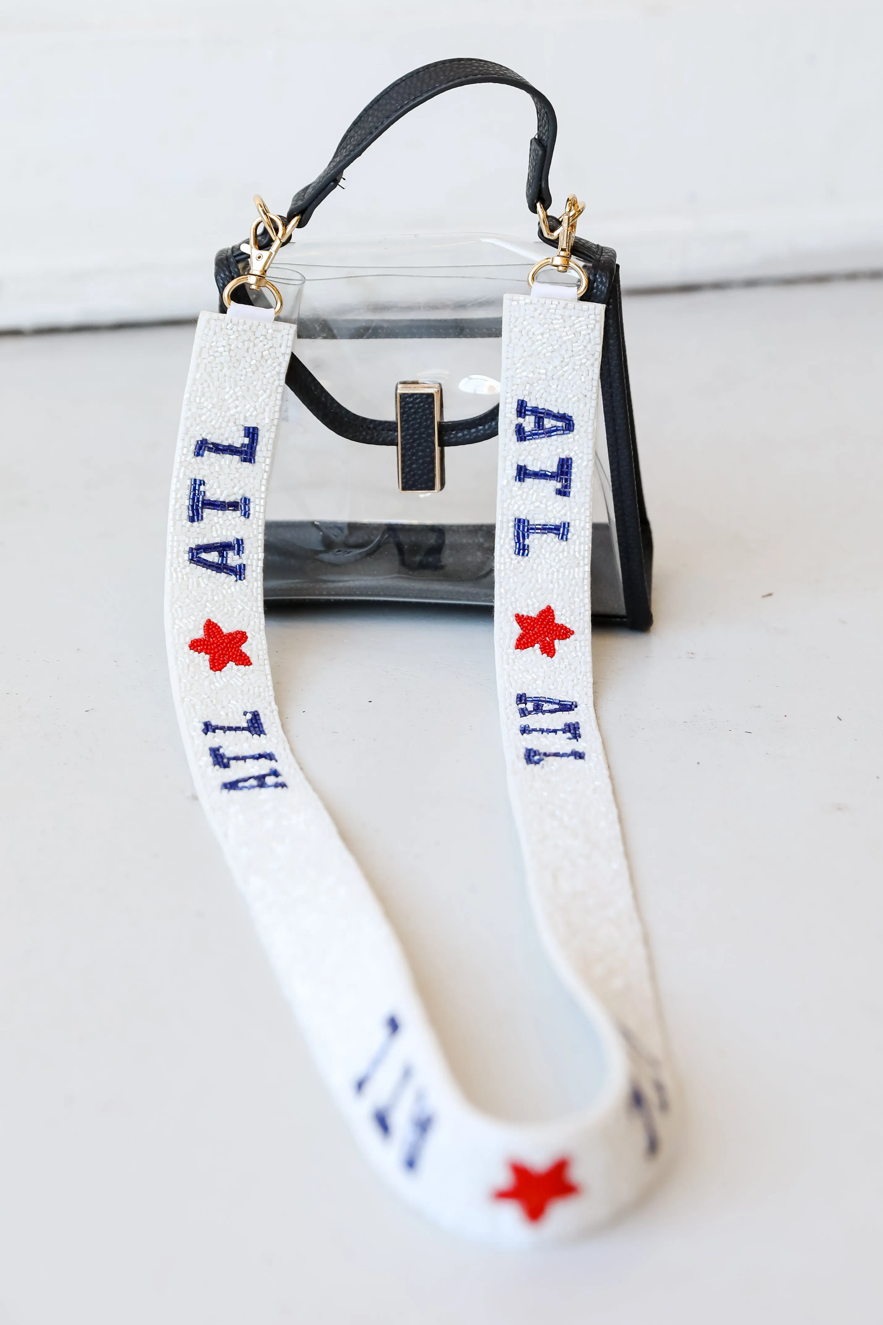 ATL Star Beaded Purse Strap