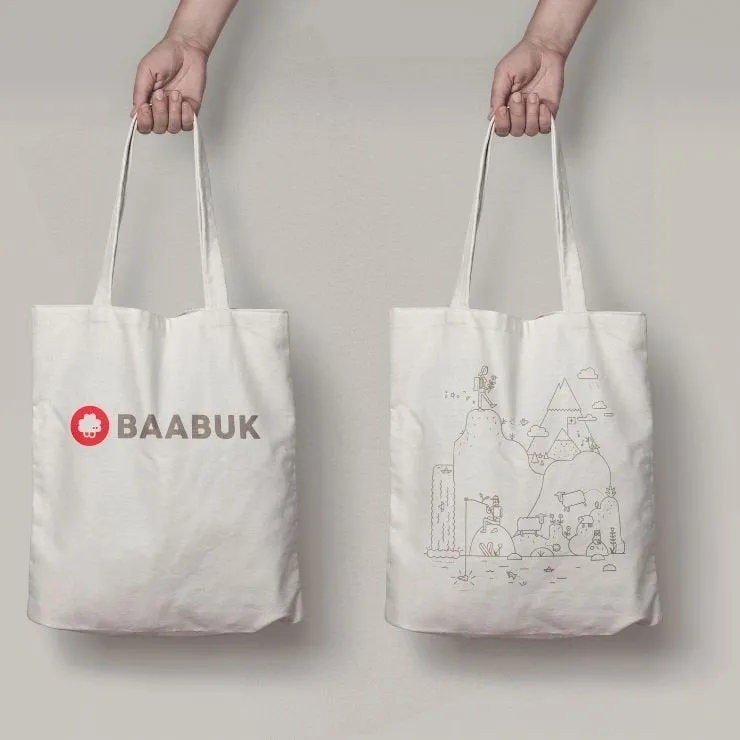 Baabuk Tote Bag