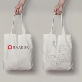 Baabuk Tote Bag