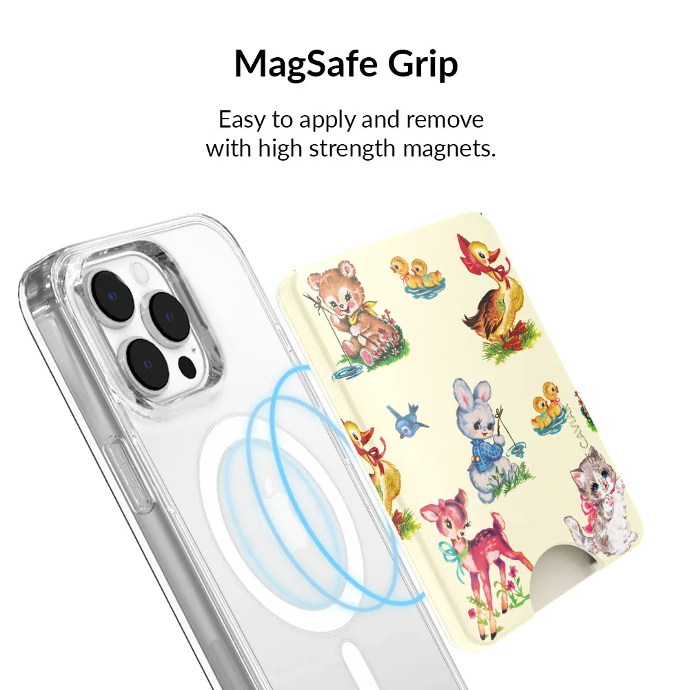 Baby Animals MagSafe Wallet