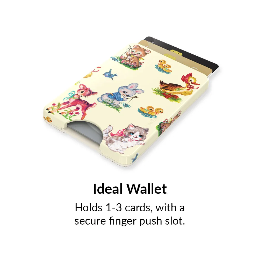 Baby Animals MagSafe Wallet