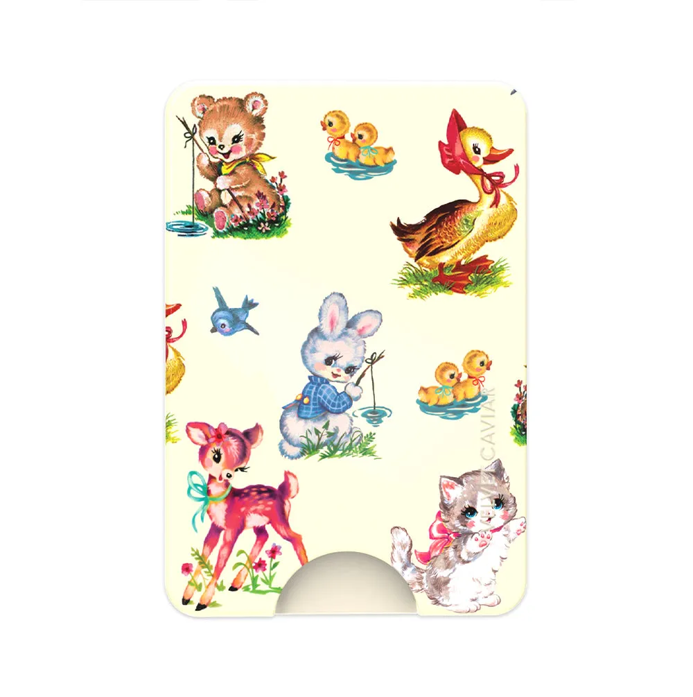 Baby Animals MagSafe Wallet