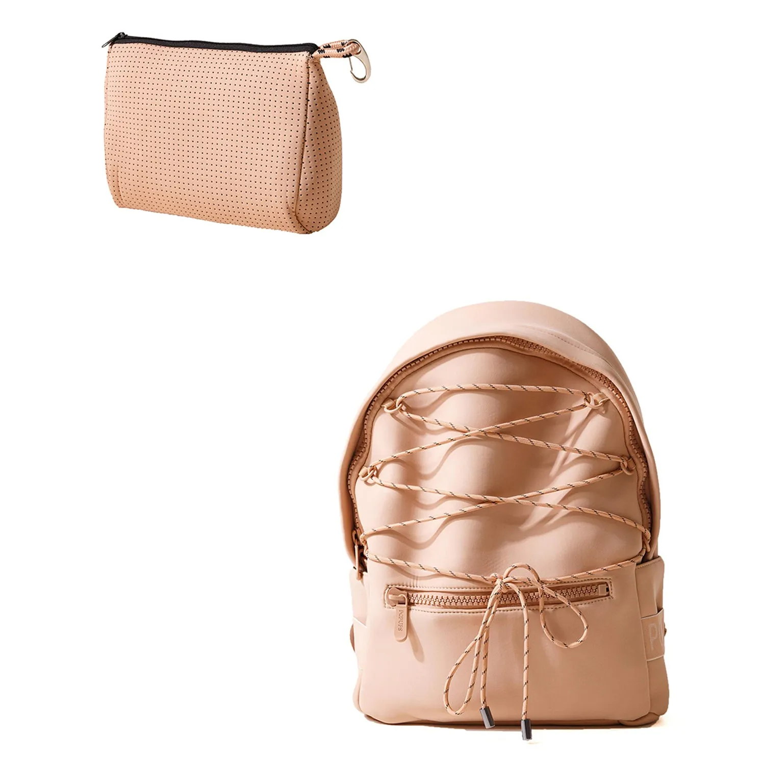 BACKPACK   POUCH - TAN