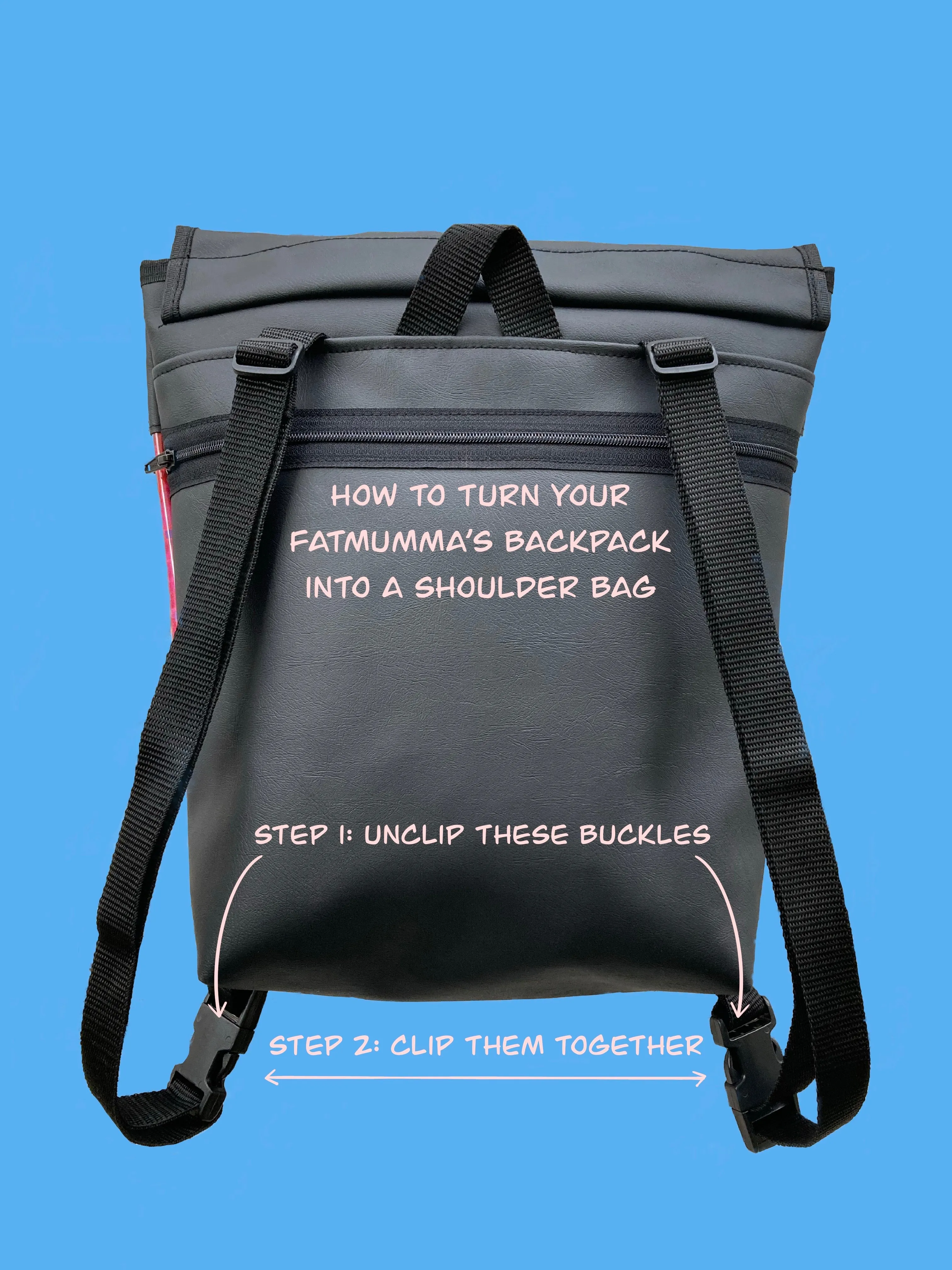 Backpack/ Shoulder Bag -  The Muppets