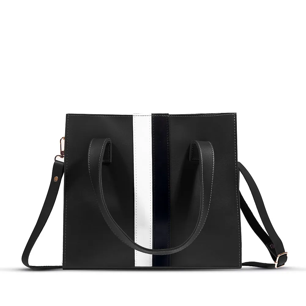 BAKU 3Pcs SHOULDER BAG BLACK