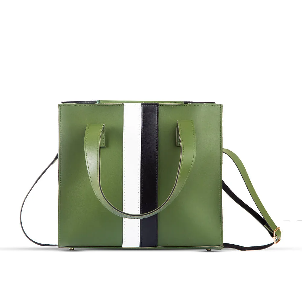 Baku Green 3Pcs Shoulder Bag Set