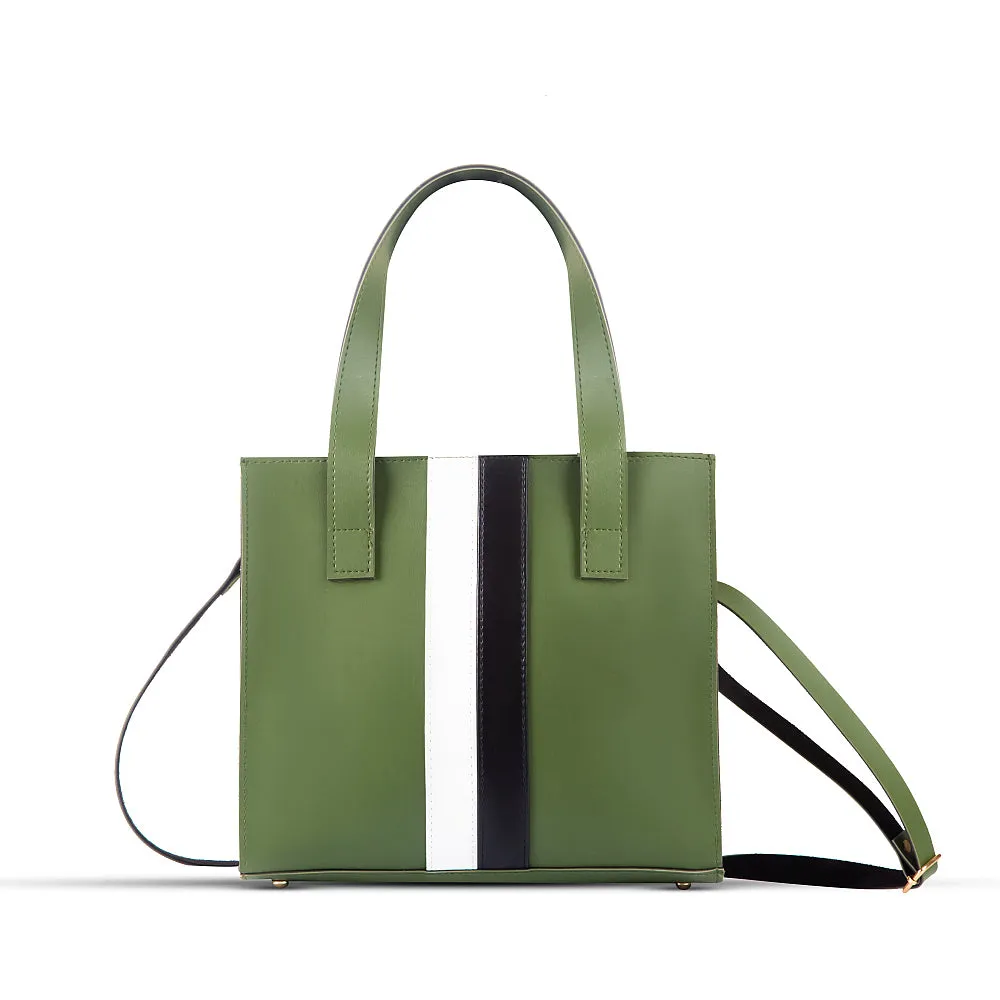 Baku Green 3Pcs Shoulder Bag Set