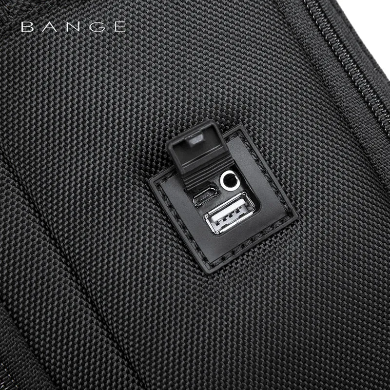 BANGE Waterproof Business Backpack