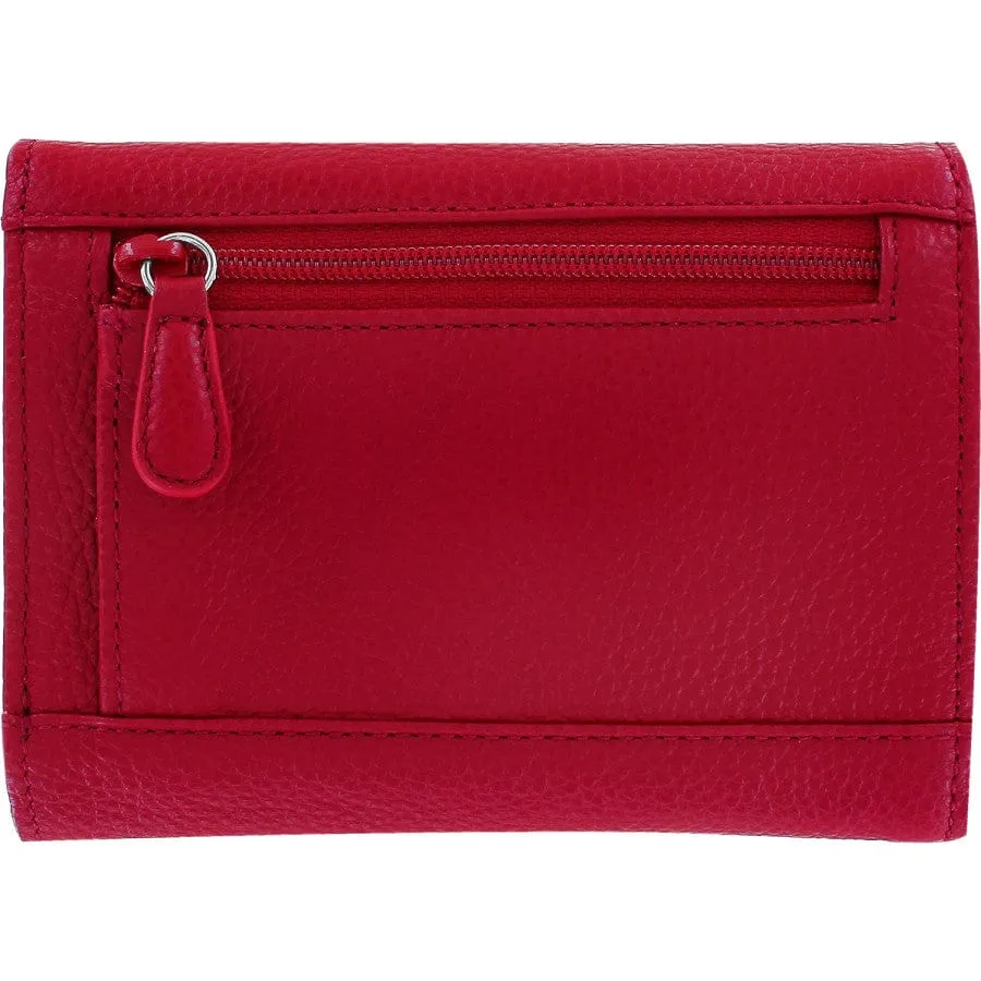 Barbados Double Flap Wallet