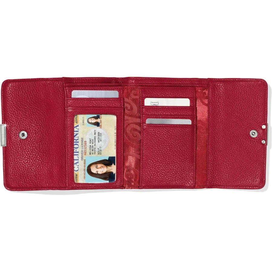 Barbados Double Flap Wallet