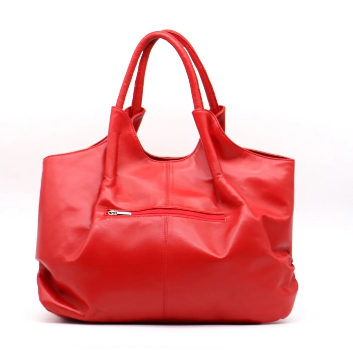 Barcelona Soft Leather Shoulder Handbag