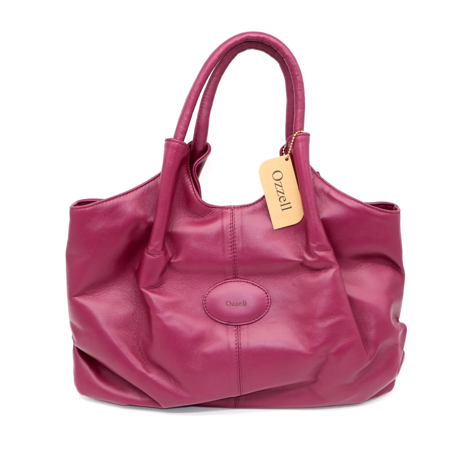 Barcelona Soft Leather Shoulder Handbag