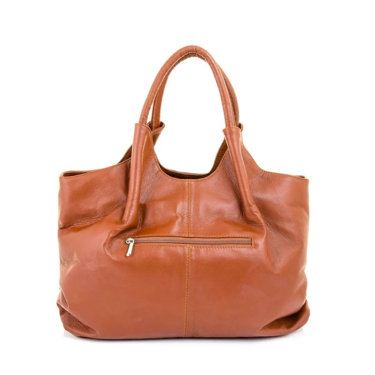 Barcelona Soft Leather Shoulder Handbag