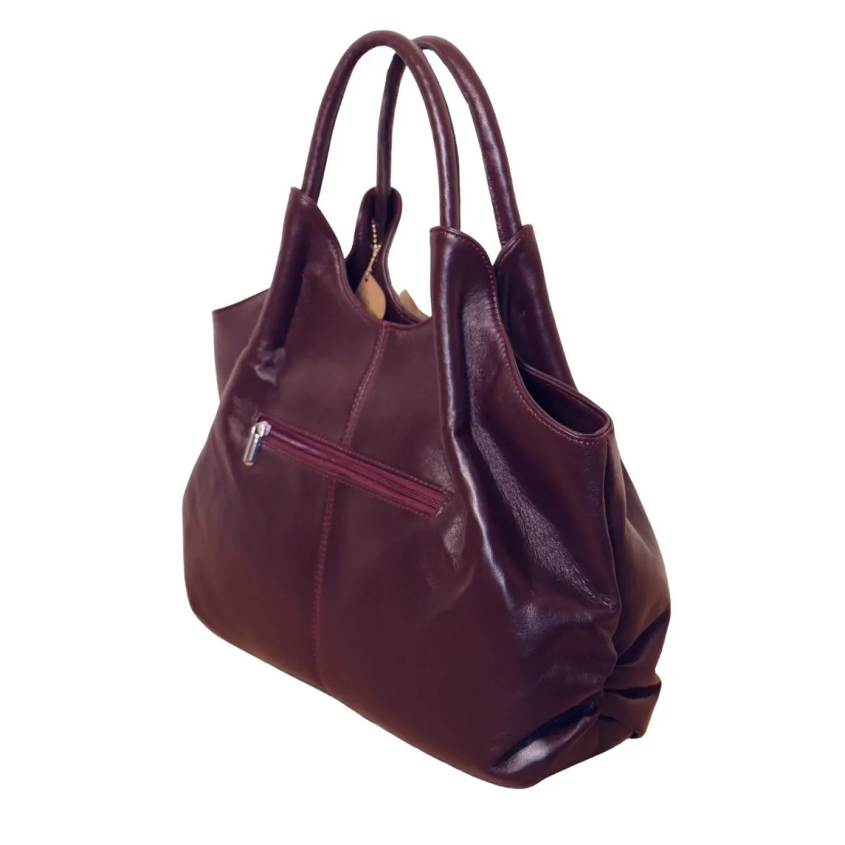 Barcelona Soft Leather Shoulder Handbag